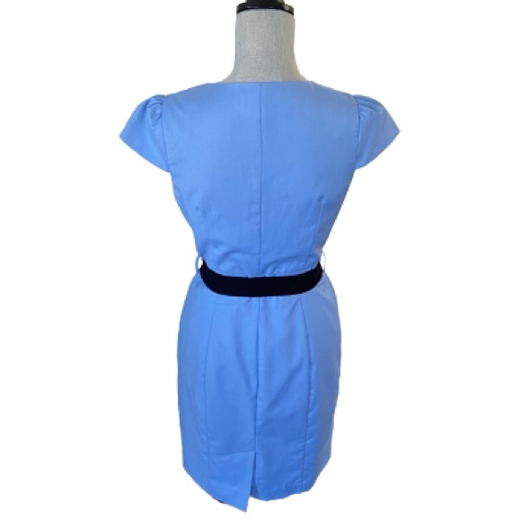 * SOLD * Forever 21 Blue Wiggle dress * - Picture 6 of 13